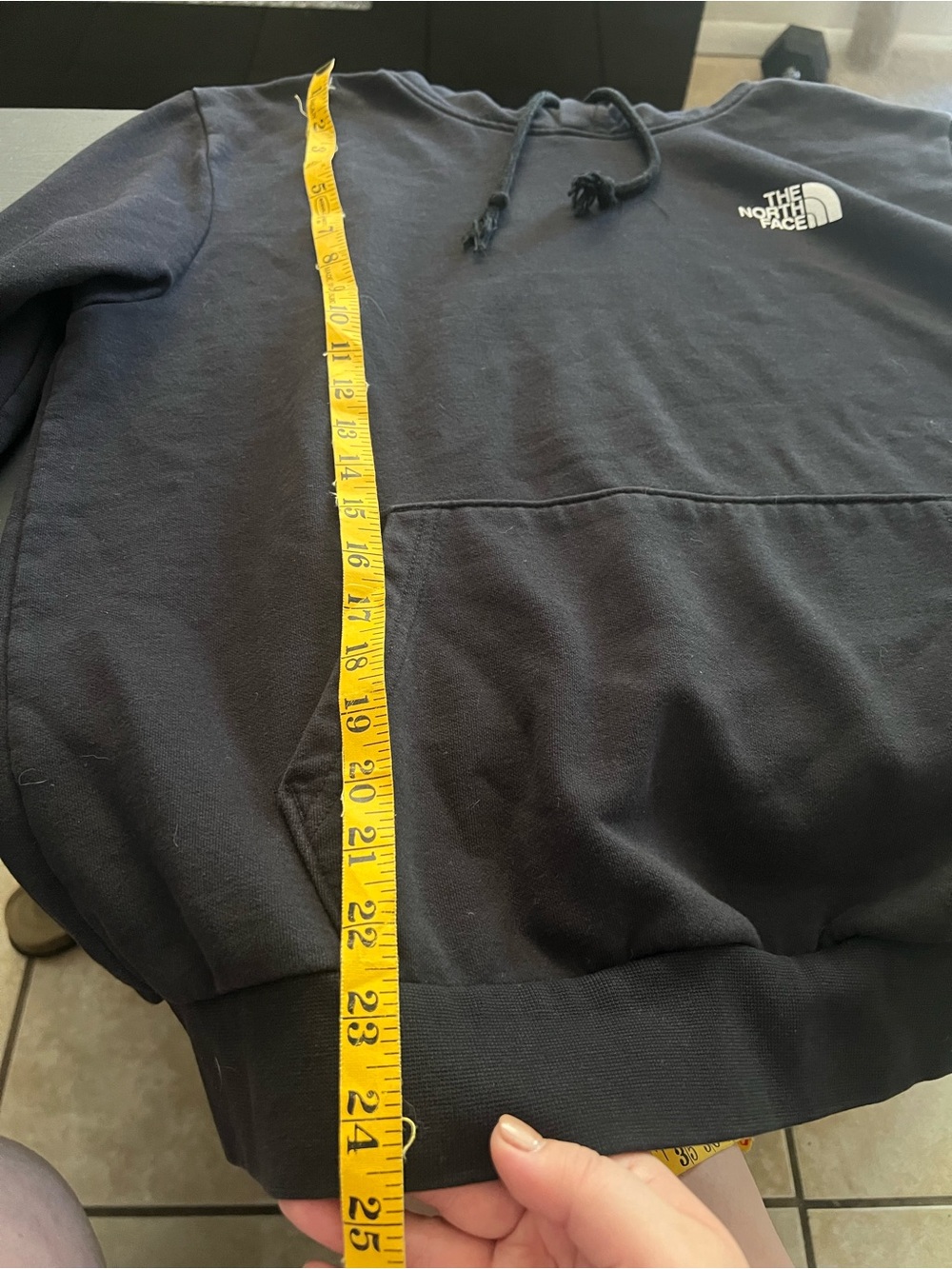 The North Face Men's Black Crewneck Hoodie - Picture 4 of 7